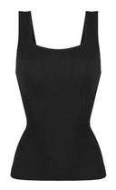 Mila – Seamless Shaping Camisole: Ribbed Fit, Sleek Support & Everyday Confidence