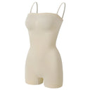 Becca - Shapewear Bodysuit Spaghetti Straps and Shorts