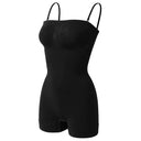 Becca - Shapewear Bodysuit Spaghetti Straps and Shorts