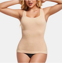 Mila – Seamless Shaping Camisole: Ribbed Fit, Sleek Support & Everyday Confidence