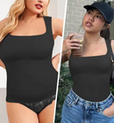 Mila – Seamless Shaping Camisole: Ribbed Fit, Sleek Support & Everyday Confidence